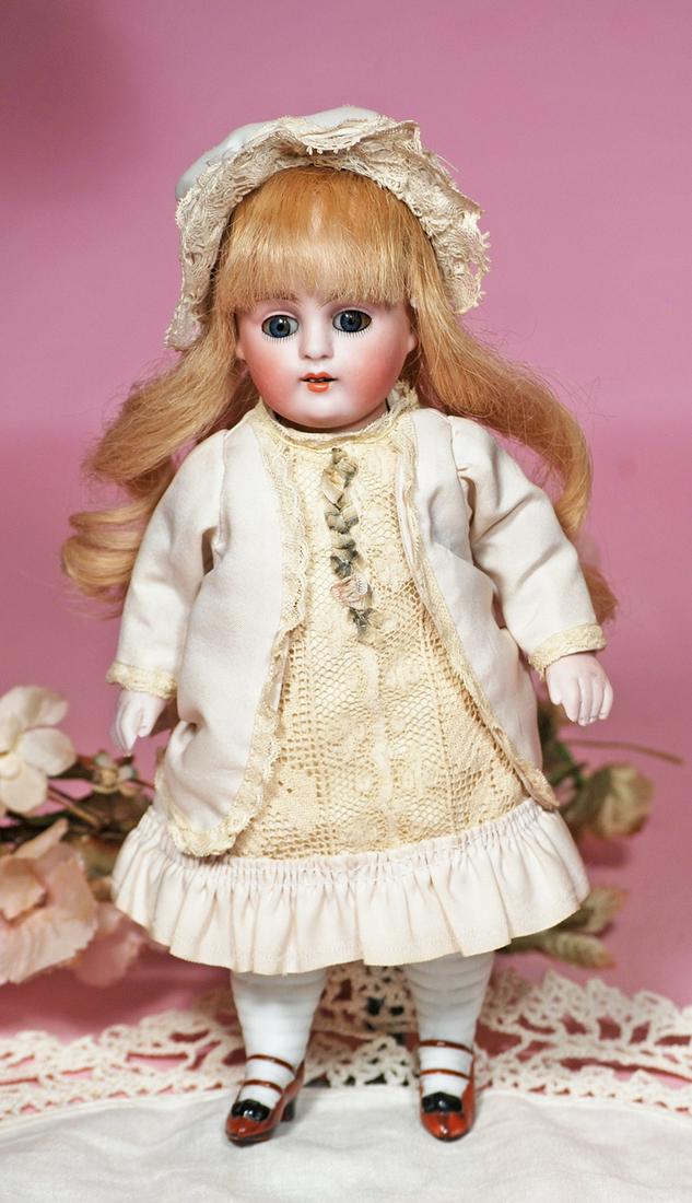 20. LARGE GERMAN ALLBISQUE DOLL BY KESTNER. Marks Aug 24, 2019 Frasher's Doll Auction in MO