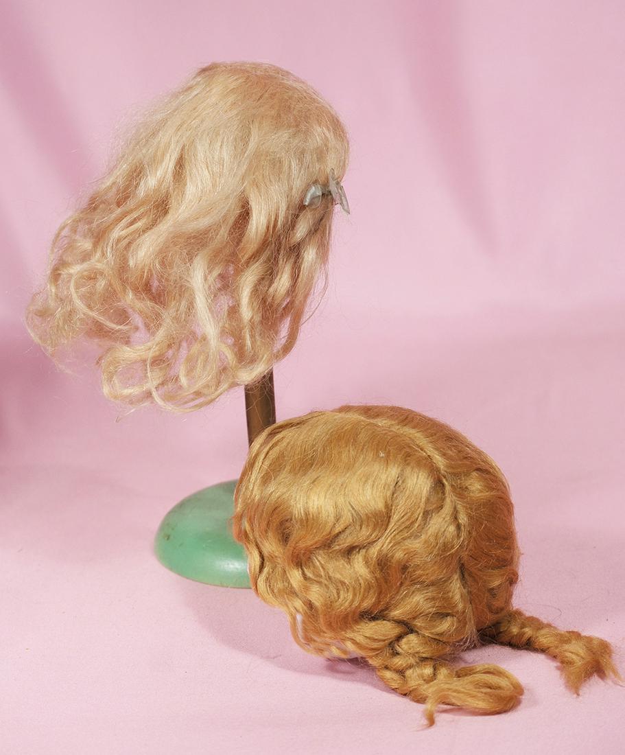 antique doll wigs