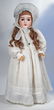 LARGE GERMAN BISQUE CHILD BY KESTNER Marks: M Made in - 2