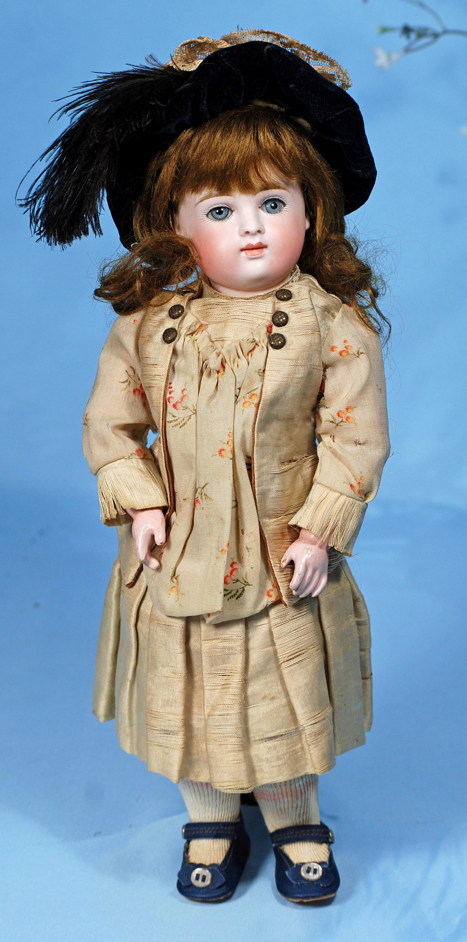 Special Kestner character doll with closed mouth as a - Catawiki
