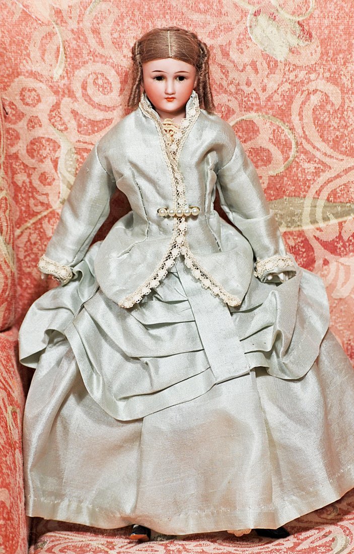 SIMON & HALBIG “LITTLE WOMEN” BISQUE DOLL (1 of 2)