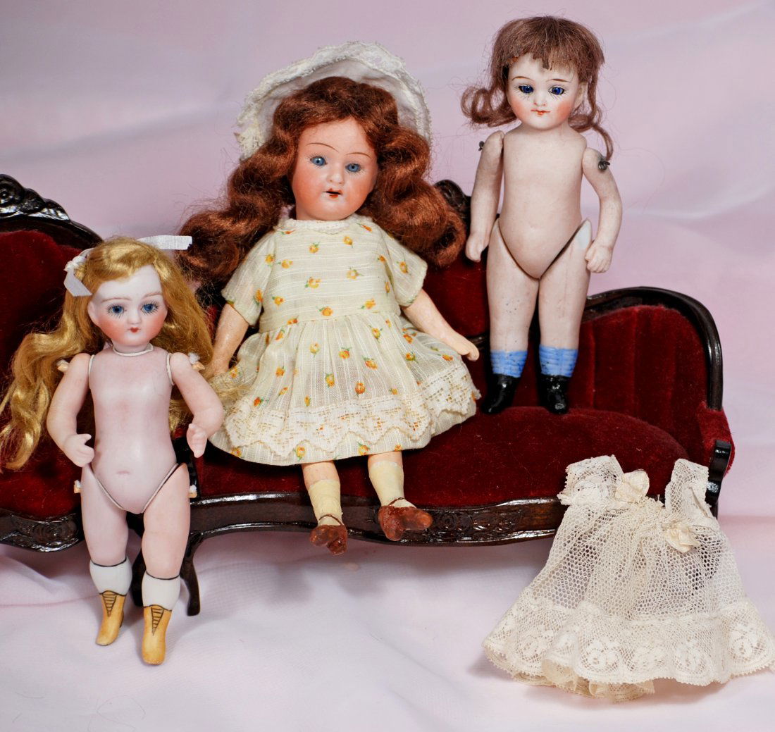 small bisque dolls
