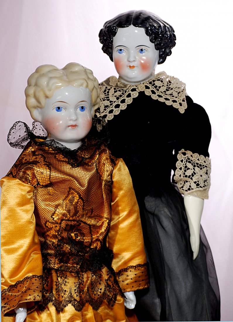 TWO CHINA LADIES (1 of 1)