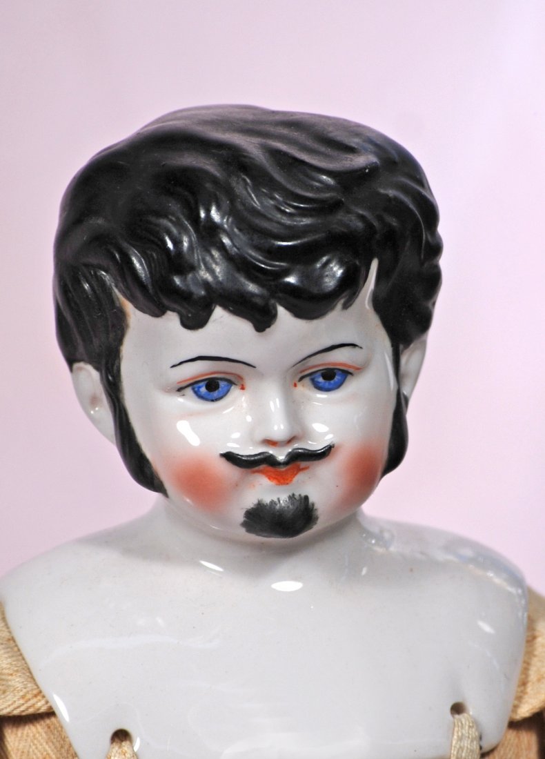 CHINA GENTLEMAN WITH BEARD AND MOUSTACHE BY EMMAL CLEAR (1 of 2)