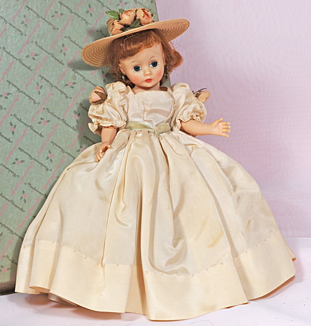 ALEXANDER HARD PLASTIC CISSETTE AS “GAINSBOROUGH LADY” (1 of 1)