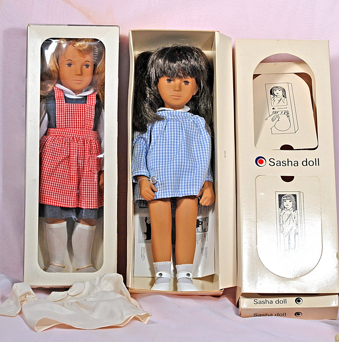 TWO SASHA DOLLS (1 of 1)