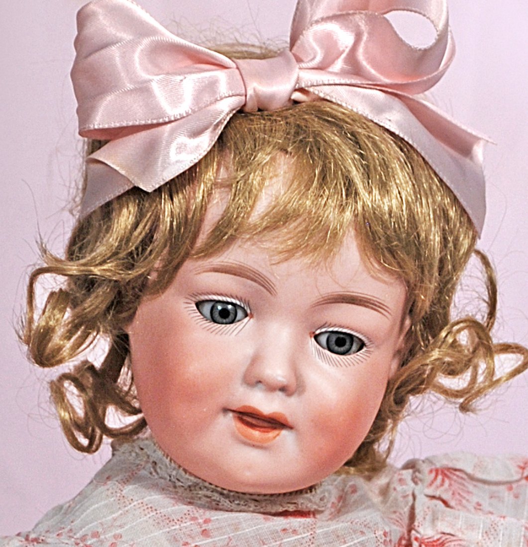 GERMAN BISQUE TODDLER, 550, BY MARSEILLE (1 of 2)