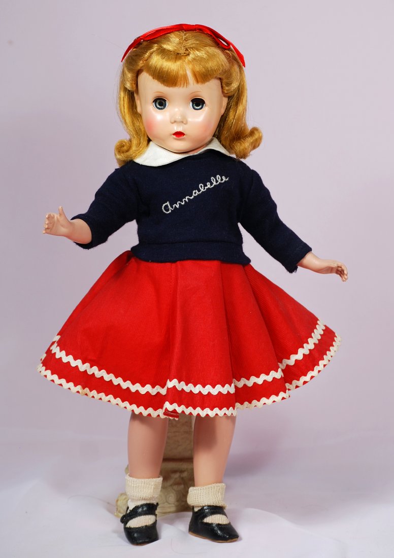 ALEXANDER HARD PLASTIC "ANNABELLE" WITH MAGGIE FACE (1 of 1)