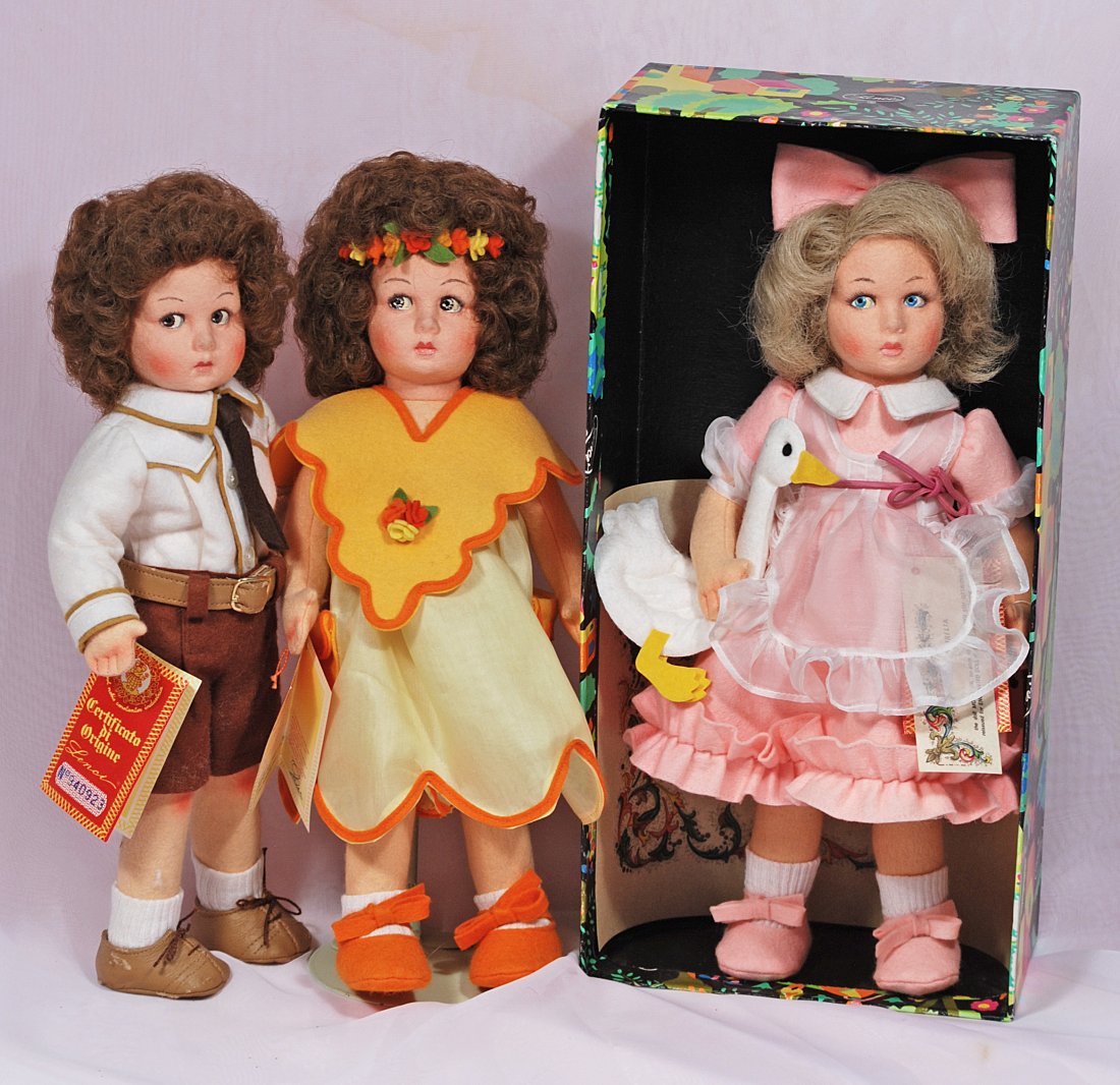 THREE LENCI DOLLS (1 of 1)