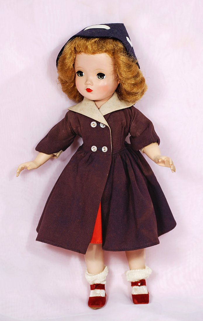 1953 ALEXANDER HARD PLASTIC WINNIE WALKER (WINSOME) (1 of 1)