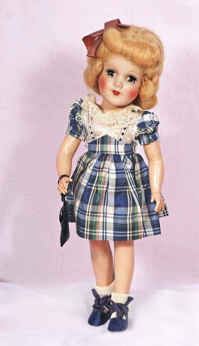 MARY HOYER COMPOSITION DOLL IN ORIGINAL COSTUME (1 of 1)