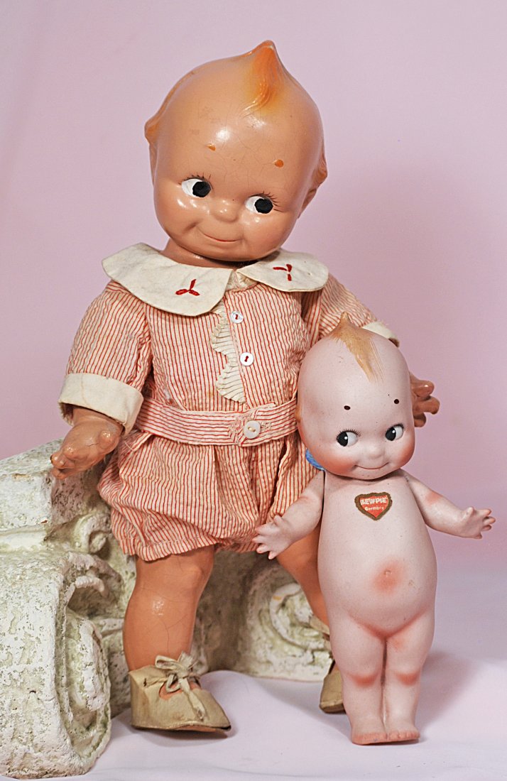ROSE O’NEILL BISQUE KEWPIE & COMPOSITION KEWPIE (1 of 1)