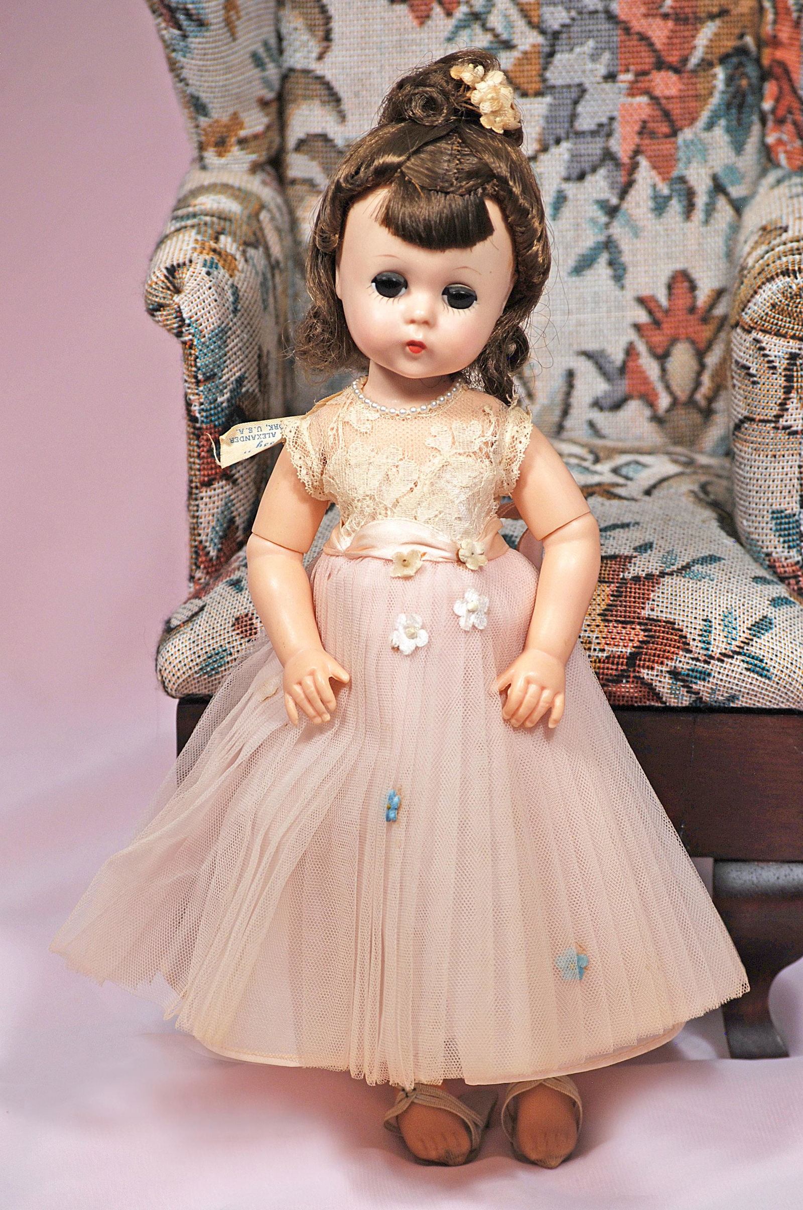 ALEXANDER, 1957 LISSY IN FORMAL GOWN (1 of 1)