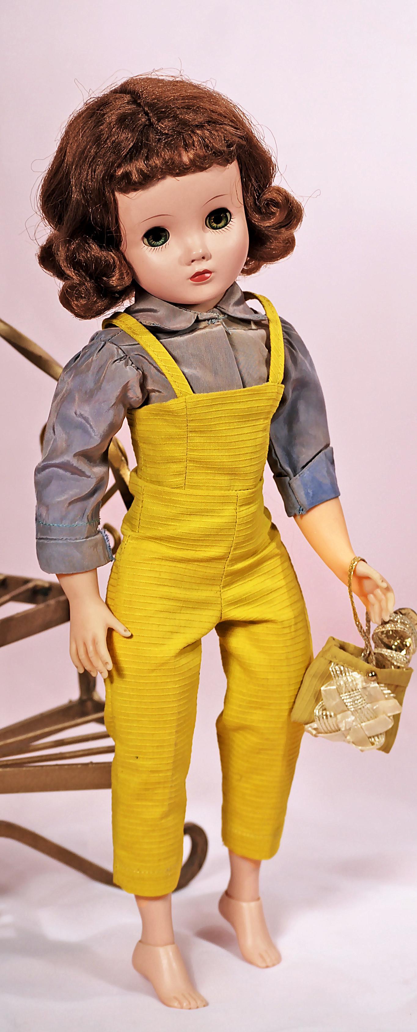 1955 ALEXANDER "ELISE" IN CAPRI PANTS (1 of 1)