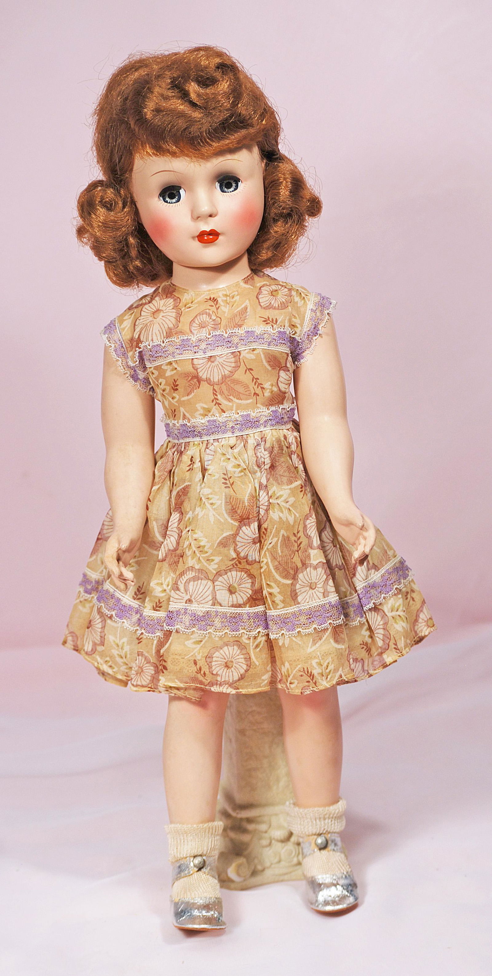 HARD PLASTIC NANCY ANN STYLE DOLL (1 of 1)