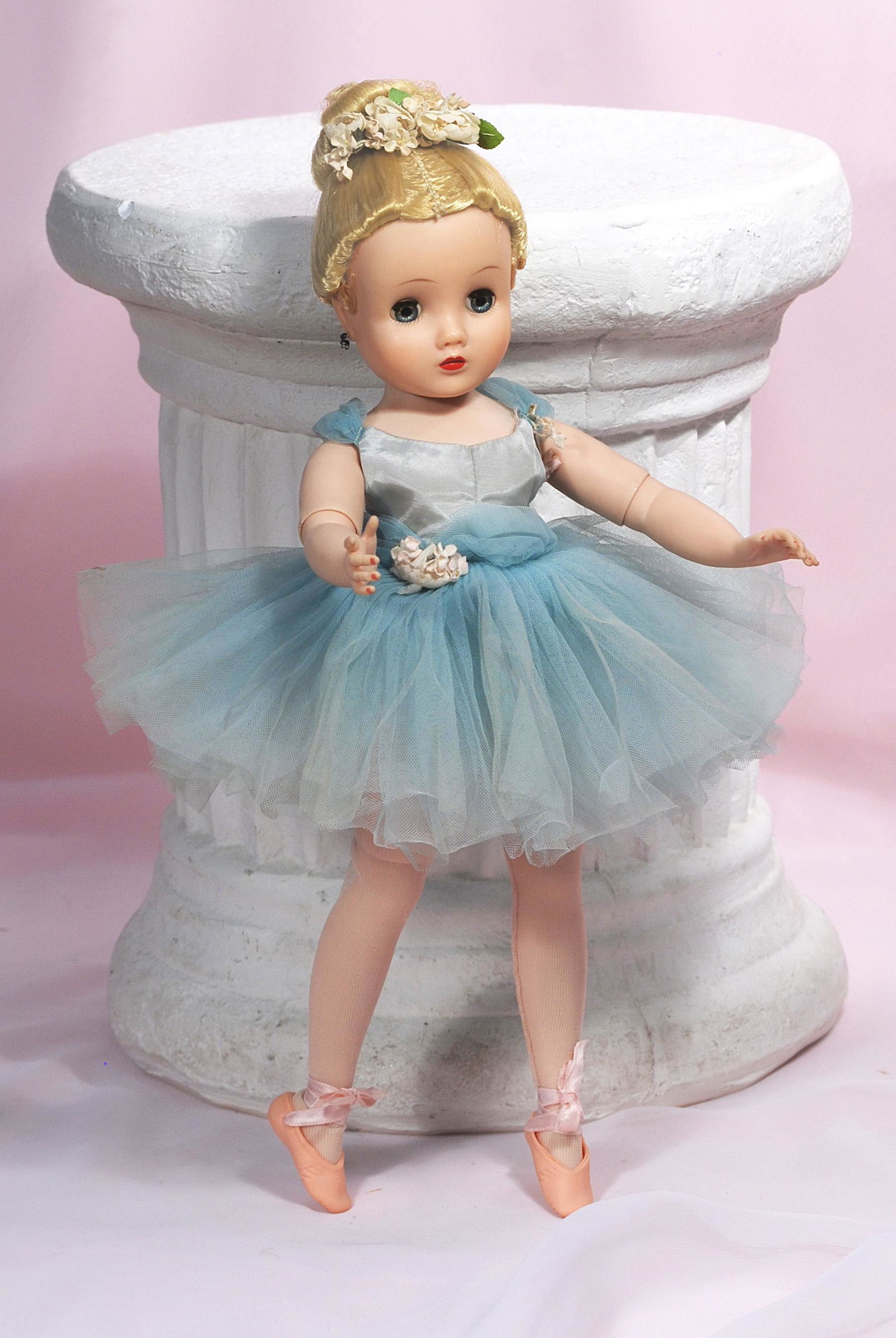 ALEXANDER ELISE BALLERINA IN BLUE TUTU (1 of 1)