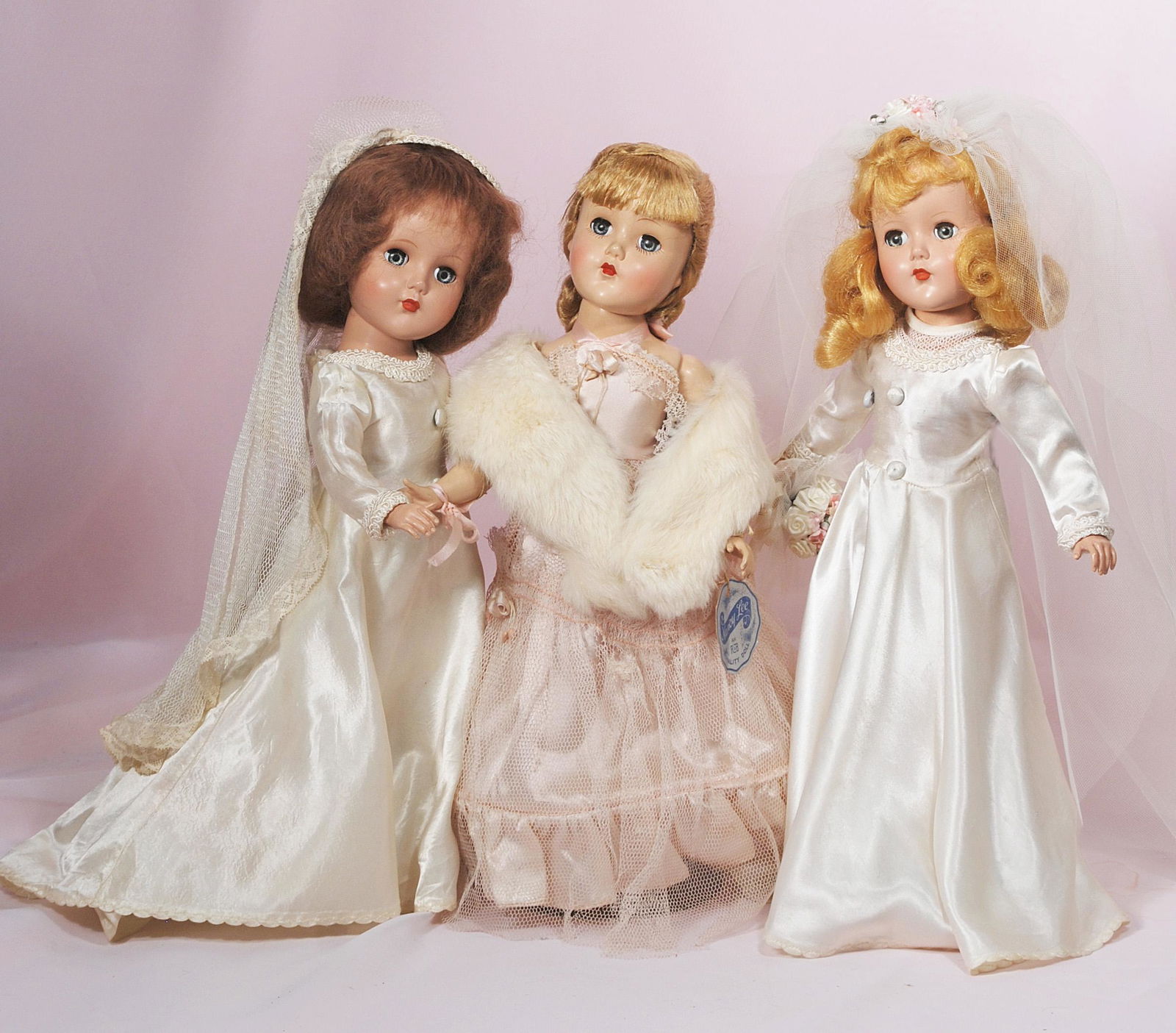 THREE HARD PLASTIC DOLLS BY ARRANBEE (1 of 1)