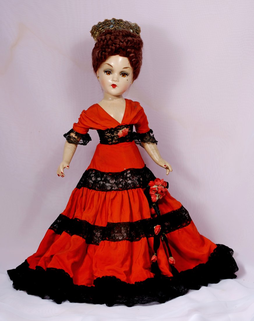 VERY RARE, ALEXANDER COMPOSITION "CARMEN" (1 of 2)