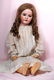 BEAUTIFUL GRAND SIZE GERMAN BISQUE CHILD BY KAMMER &