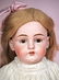 TWO GERMAN BISQUE DOLLS - 2