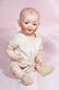 GERMAN BISQUE CHARACTER BABY BY HERTEL & SCHWAB