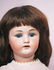 TWO GERMAN BISQUE DOLLS - 2