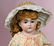 TWO GERMAN BISQUE DOLLS - 2