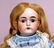 TWO GERMAN BISQUE DOLLS - 3