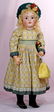 GERMAN BISQUE CHILD BY HANDWERCK