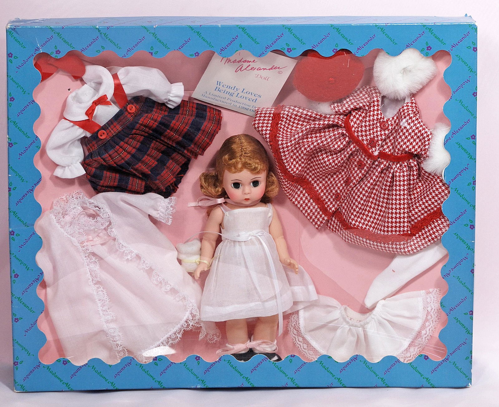 ALEXANDER "WENDY LOVES BEING LOVED", 1992 LTD. (1 of 1)