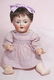 GERMAN BISQUE CHARACTER BABY BY KAMMER AND REINHARDT