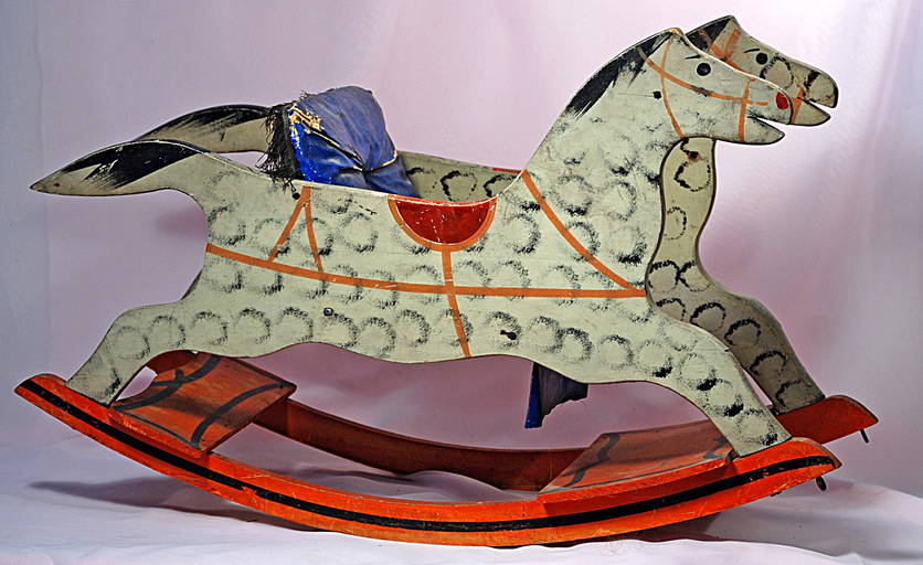 Antique Rocking Horse Chair