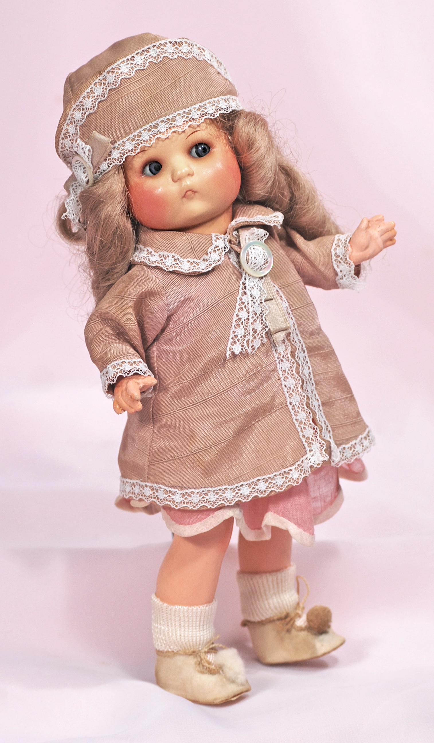 GERMAN BISQUE “JUST ME” CHARACTER BY MARSEILLE (1 of 1)