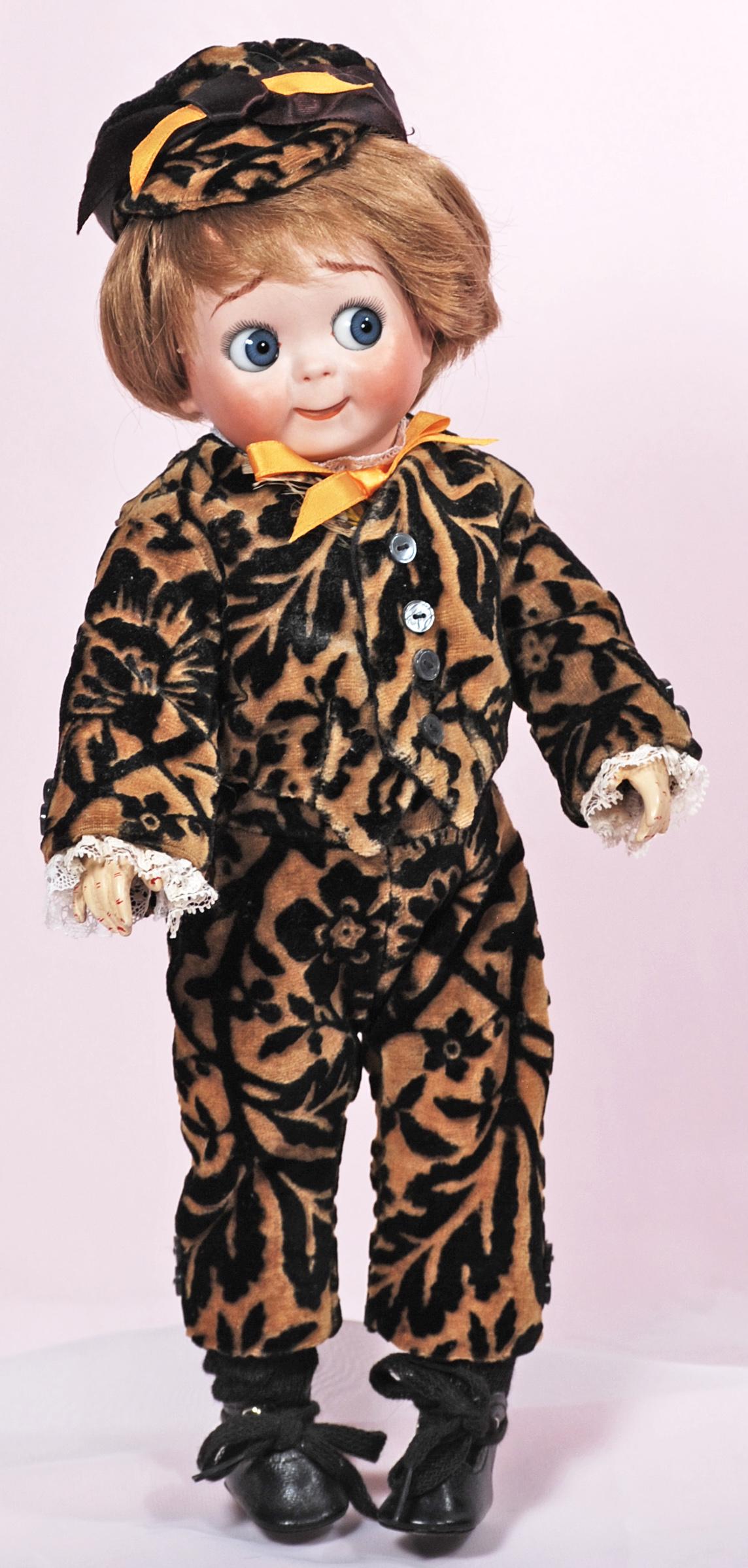 BISQUE KAMMER & REINHARDT 131 GOOGLY BY ARTIST (1 of 1)