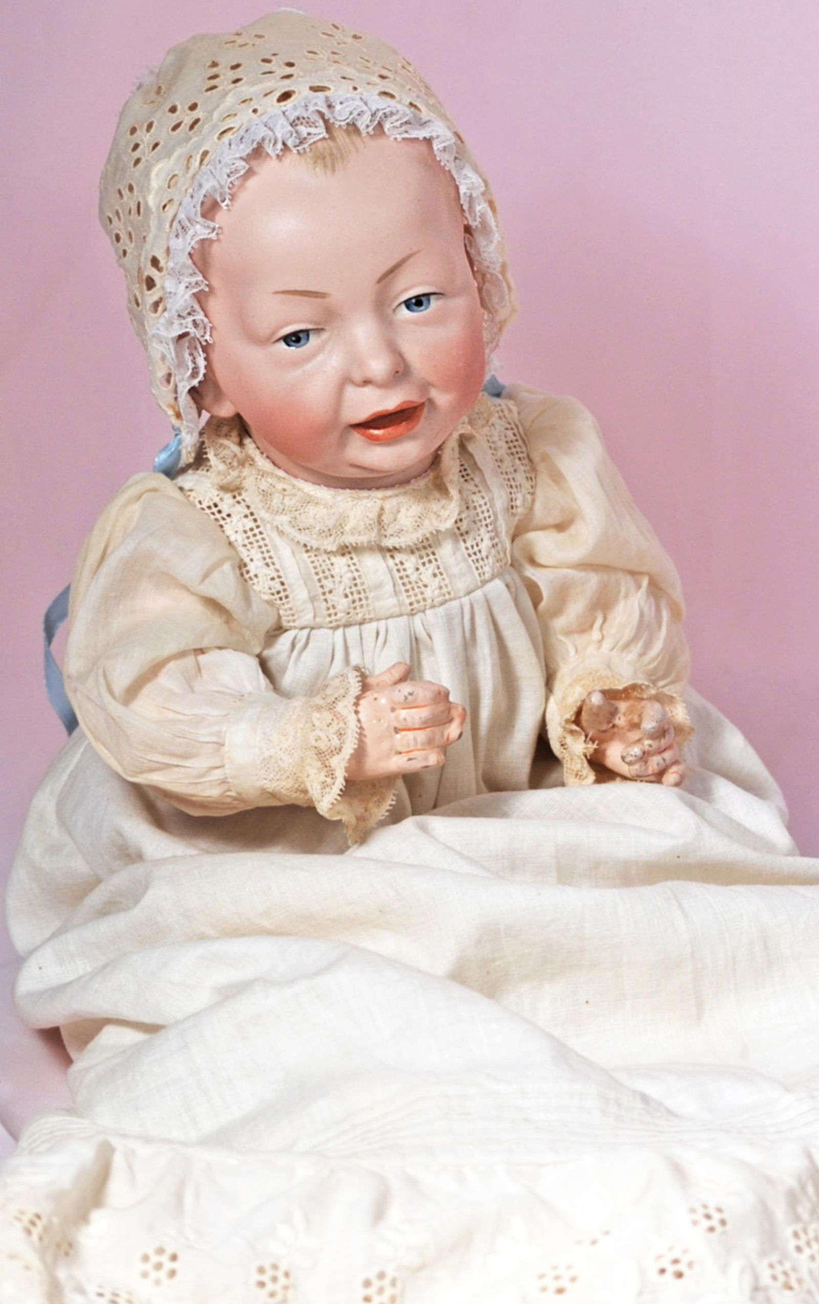 GERMAN BISQUE CHARACTER KNOWN AS "KAISER BABY" BY (1 of 1)