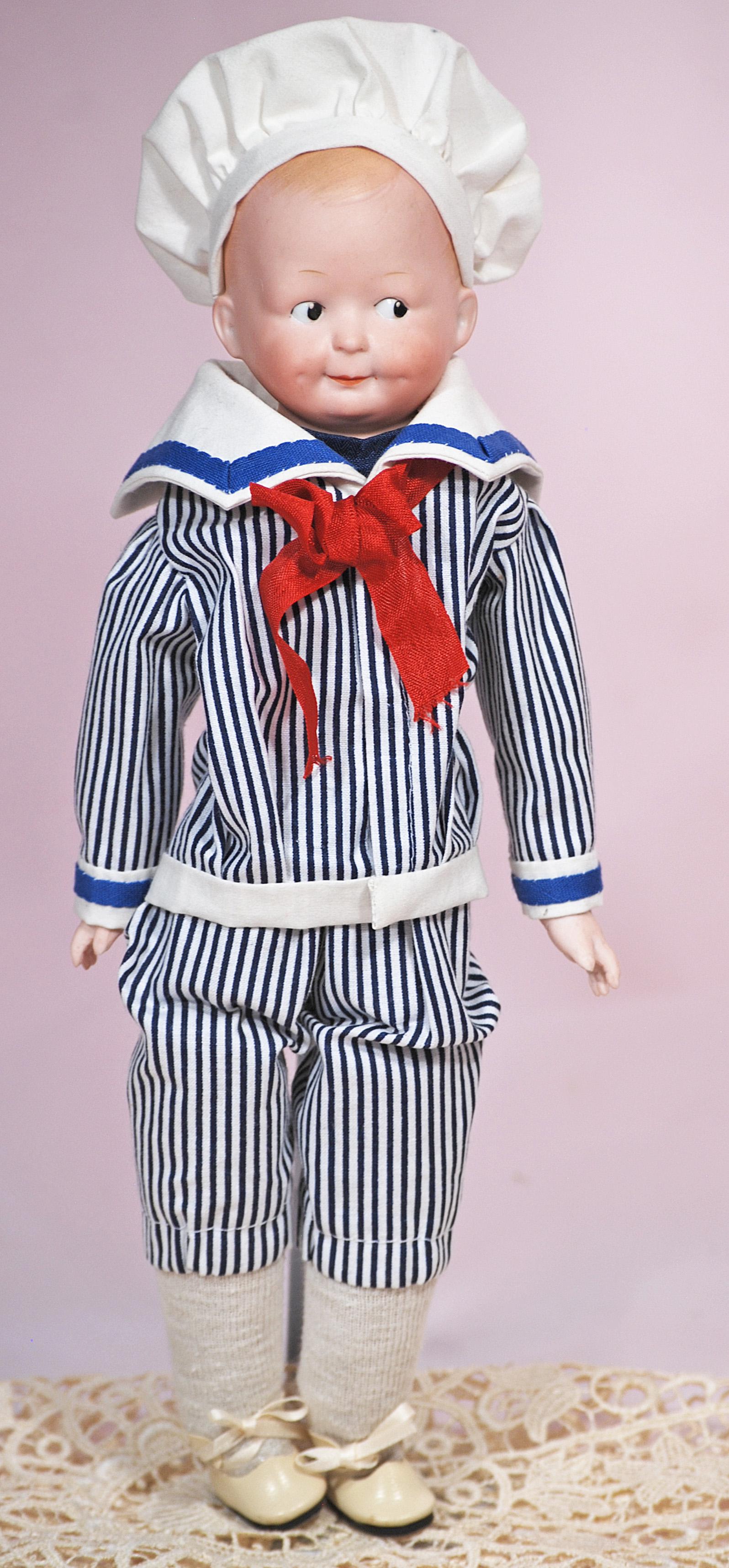 GERMAN BISQUE GOOGLY BY ERNST HEUBACH (1 of 2)