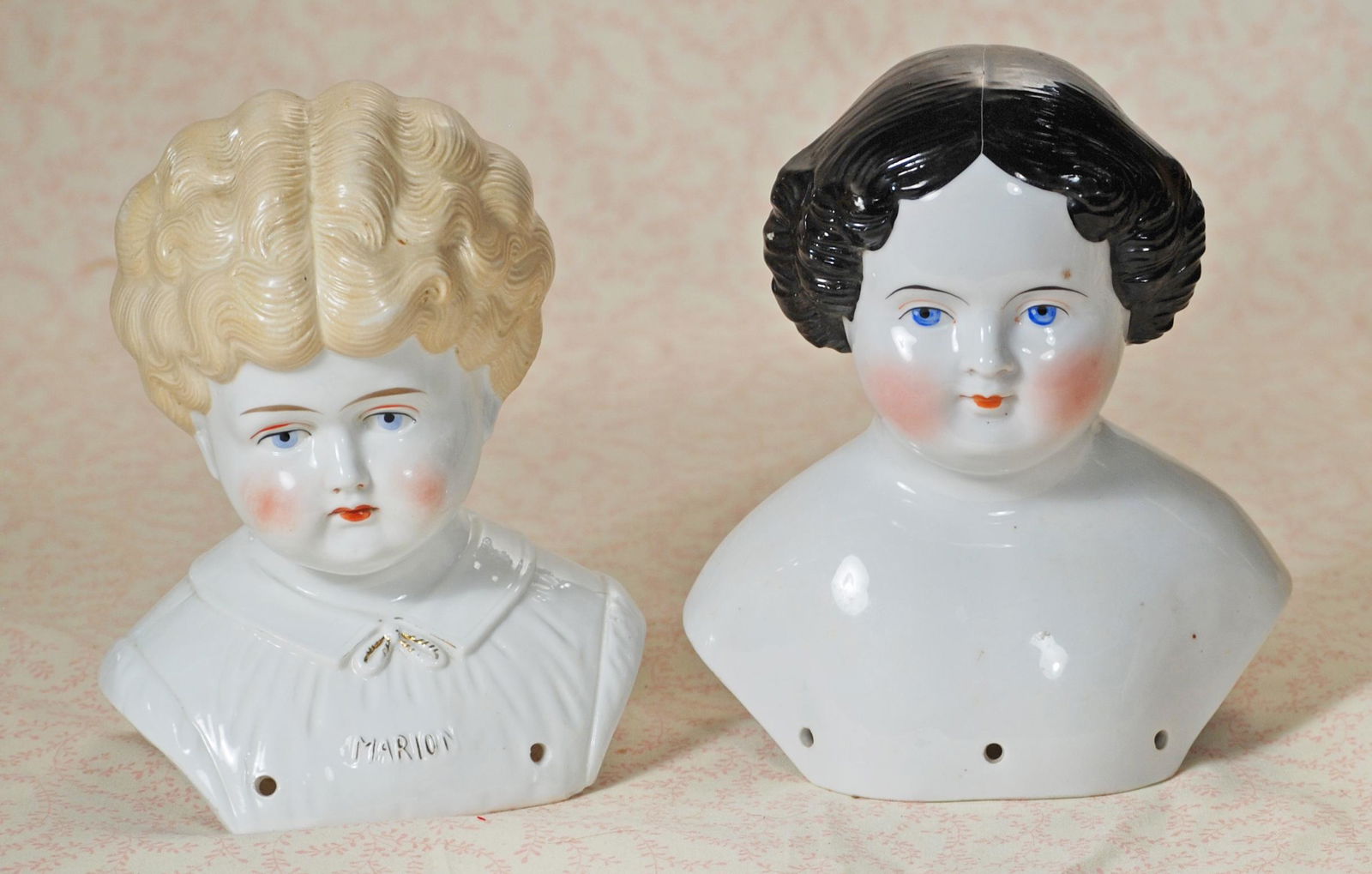 porcelain heads