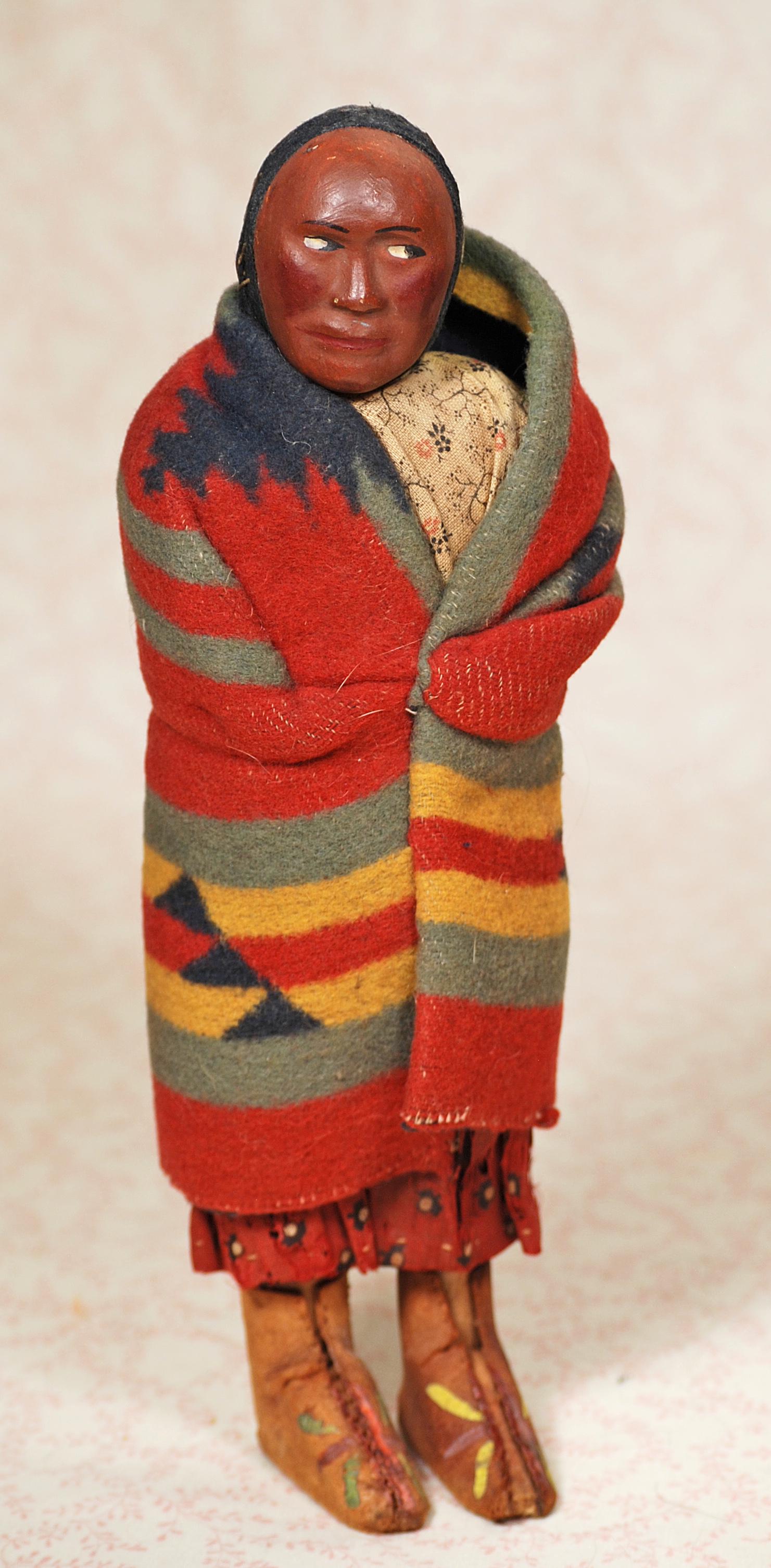 SKOOKUMS NATIVE AMERICAN DOLL (1 of 1)