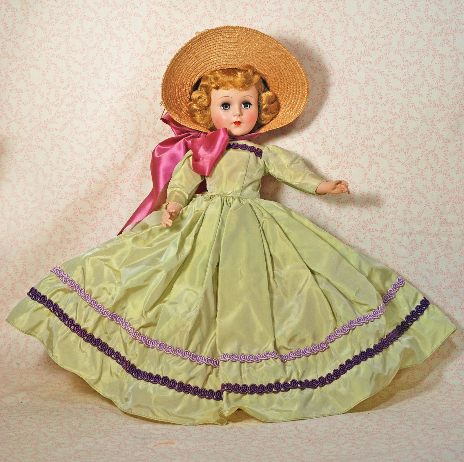 NANCY ANN STYLE SHOW "BREATH OF SPRING" DOLL (1 of 2)