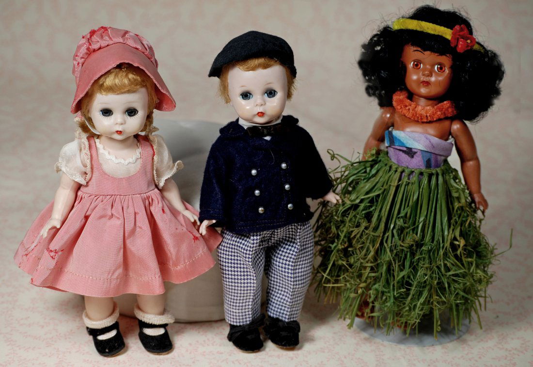 TWO ALEXANDER-KINS & VIRGA DOLL (1 of 1)