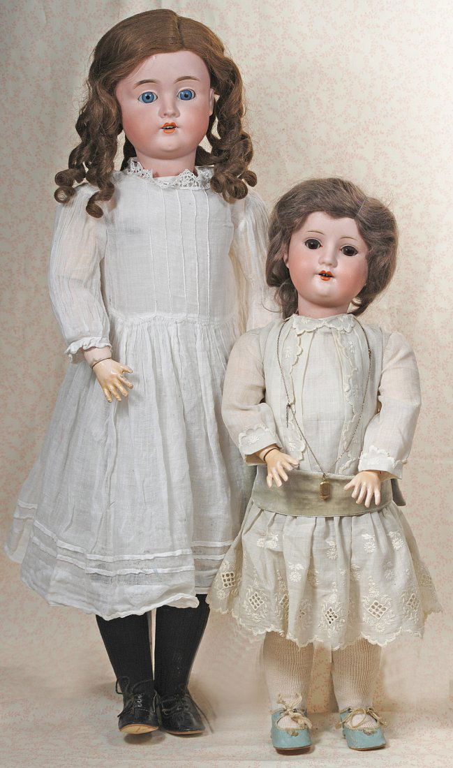 german bisque dolls