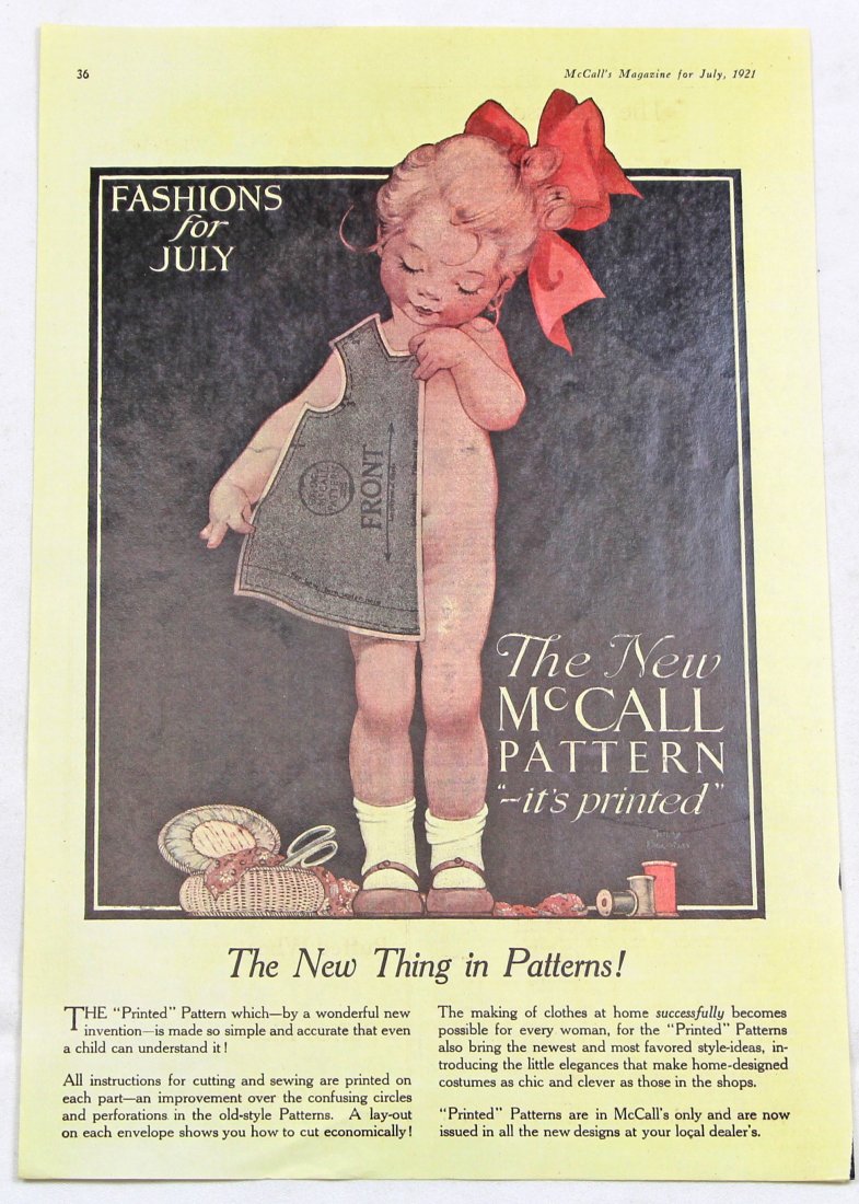 ADVERTISEMENT PAPER DOLLS ON FABRIC AND PRINT, 1900s: ADVERTISEMENT PAPER DOLLS ON FABRIC AND PRINT, 1900s. One 11 1/4" x 12 1/2" uncut fabric with DY-O-LA doll, produced by Johnson-Richardson Co, Burlington. One 9 1/4" x 9" fabric with uncut paper doll 