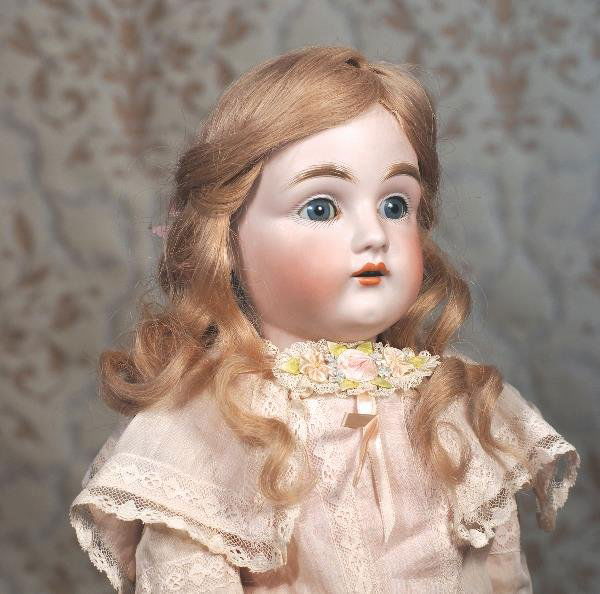 50 GERMAN BISQUE DOLL BY KESTNER. Marks 11 dep. 1