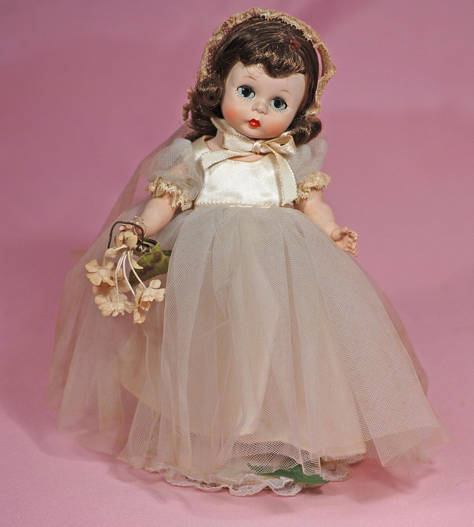 ALEXANDER 8" WENDY BRIDE, ALL-ORIGINAL (1 of 1)