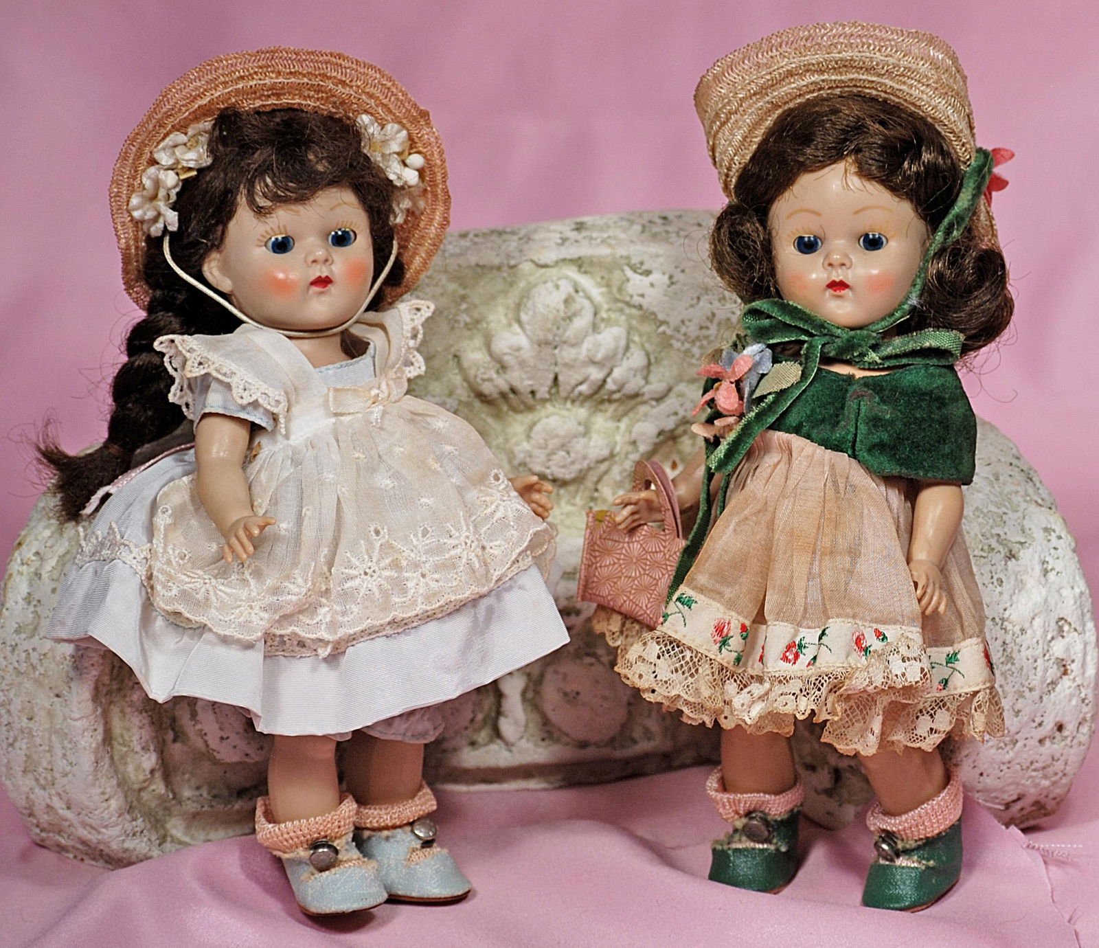 TWO VOGUE GINNY DEBUTANTE SERIES DOLLS “PAMELA” AND (1 of 1)