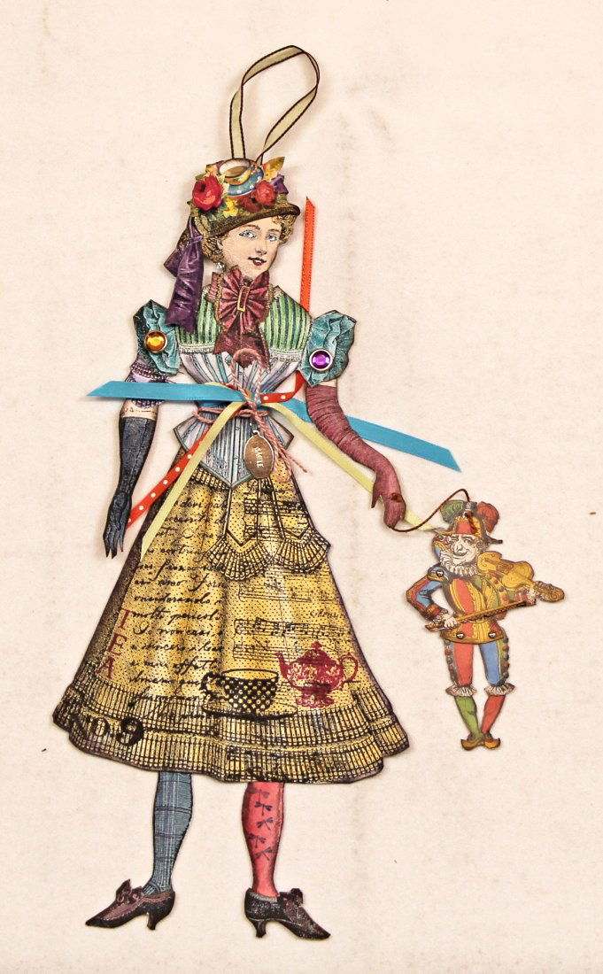 SCRAP, MAGAZINE CUT OUTS, AND MORE (1 of 6)