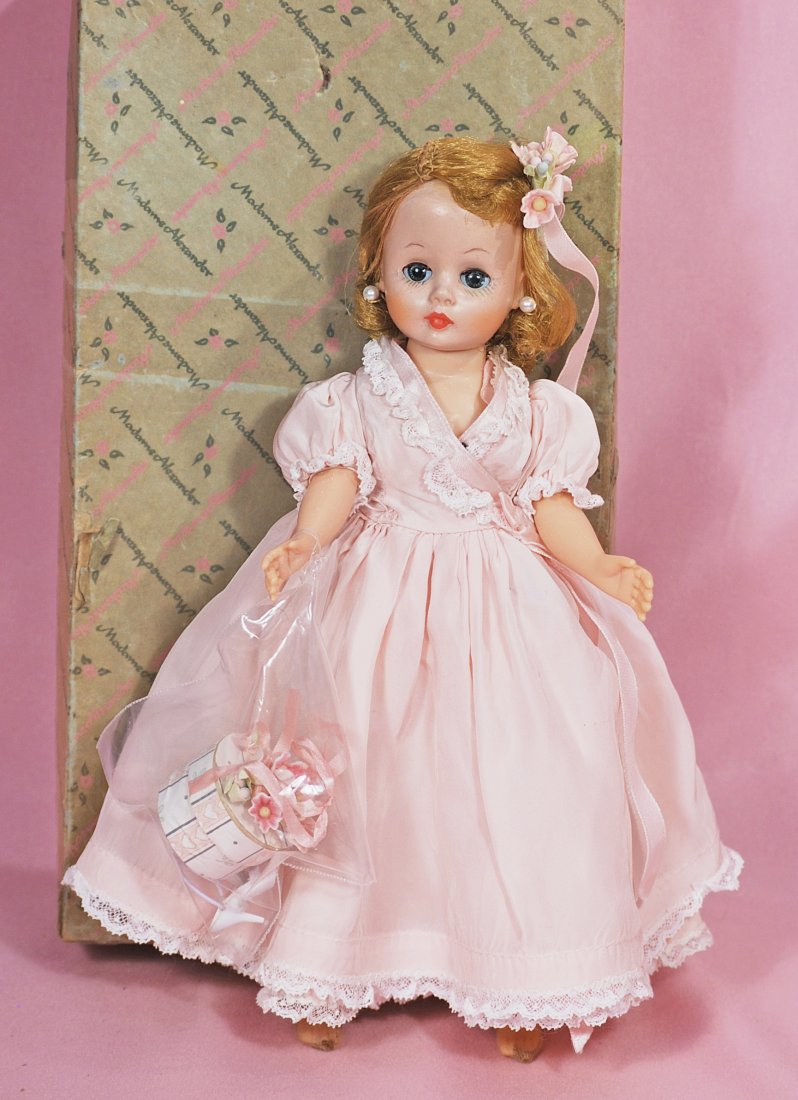 ALEXANDER 1950s CISSETTE IN PINK PEIGNOIR (1 of 1)