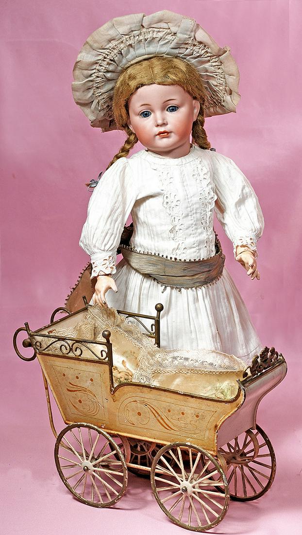 LOVELY GERMAN BISQUE CHARACTER 117/A "MEIN LIEBLING" (1 of 2)