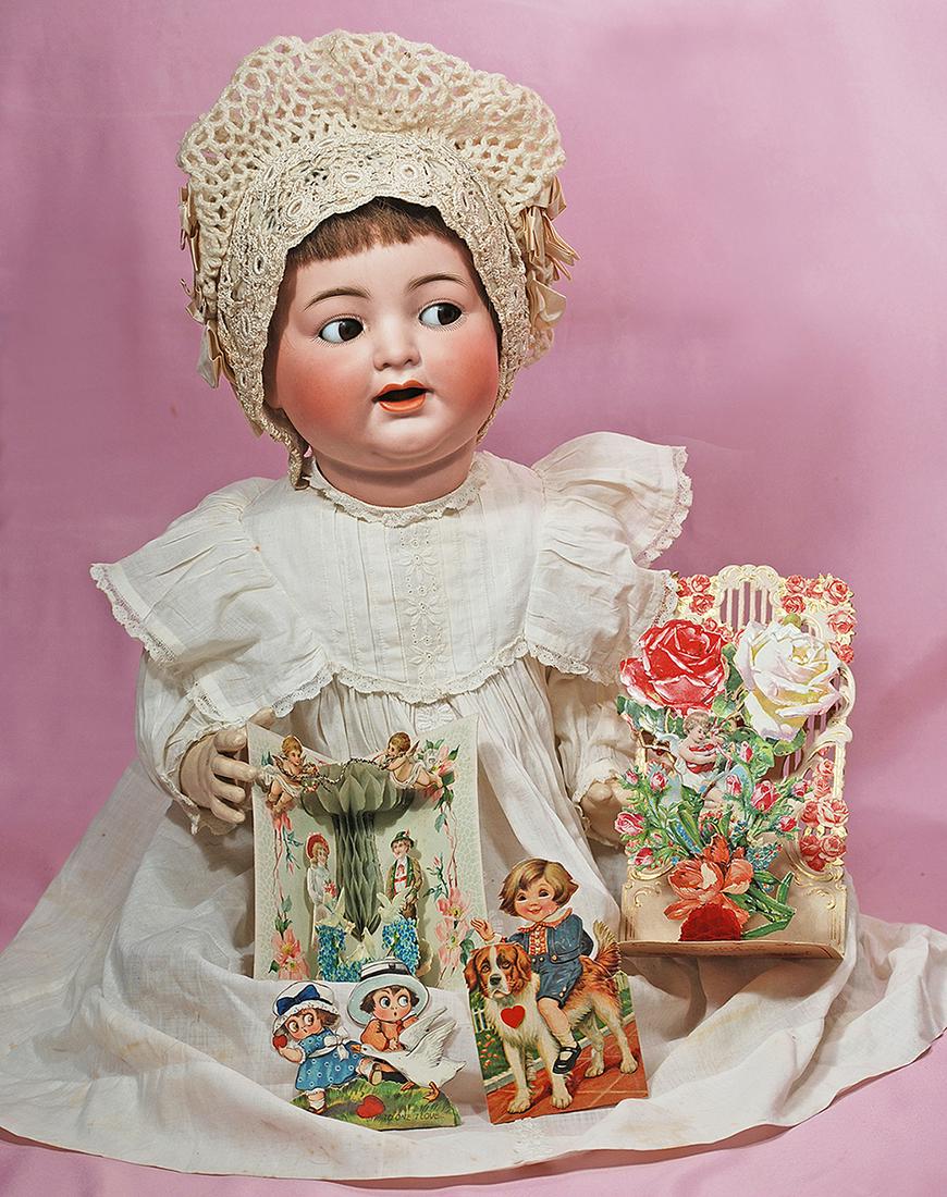 ANTIQUE VALENTINES. (1 of 1)