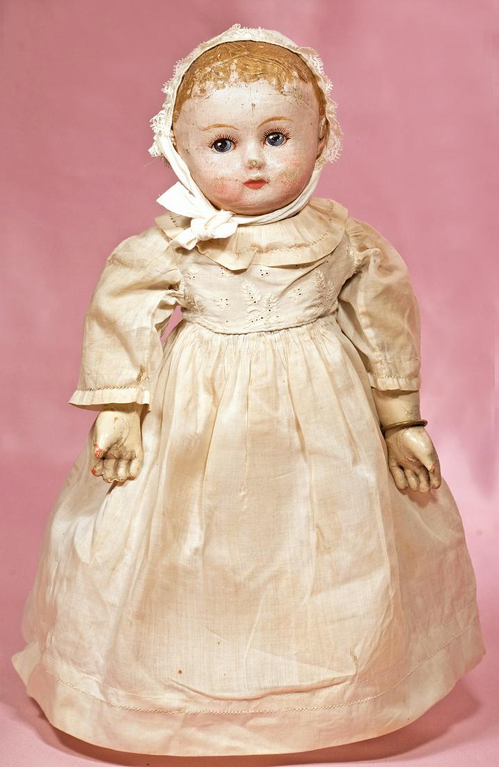 AMERICAN CLOTH DOLL BY MARTHA CHASE. (1 of 2)